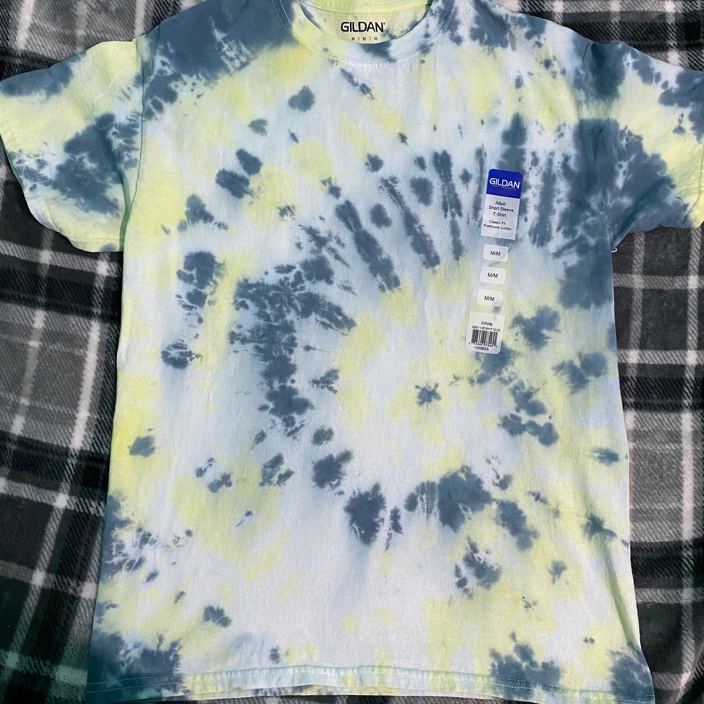 Tie dye shirt